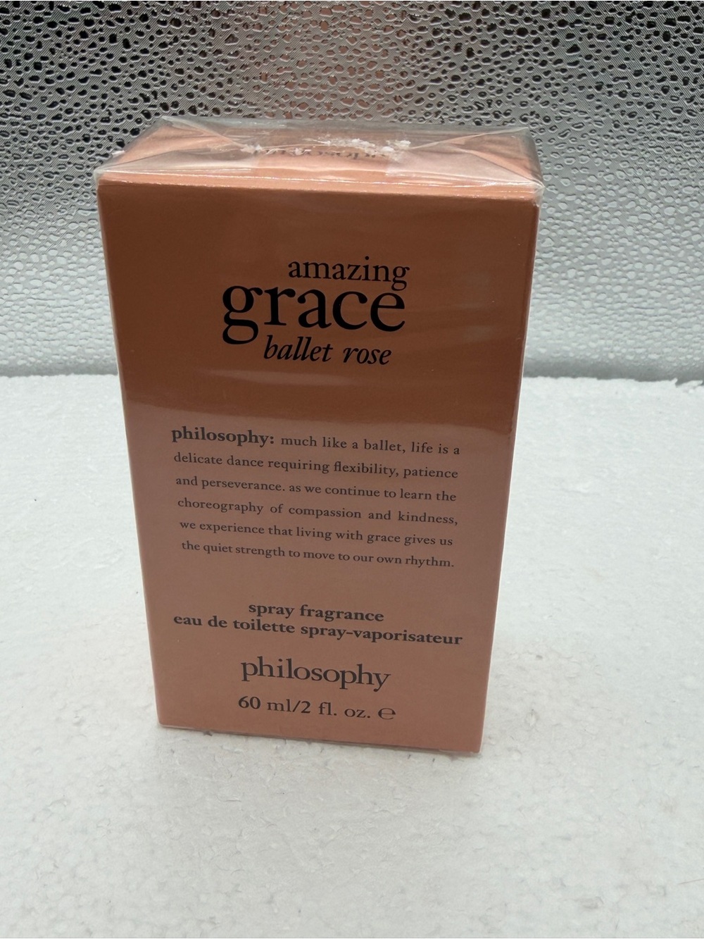 Philosophy Ballet Rose Eau de Toilette Spray - Peach Pink Box